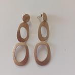 Gouden oorbellen - ZGAN, Hangers, Ophalen of Verzenden, Zo goed als nieuw, Goud