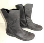 Grijze Durea laarsjes half/hoog maat 6 wijdte G (39/39,5), Kleding | Dames, Schoenen, Durea, Lage of Enkellaarzen, Ophalen of Verzenden