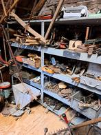 Oude boeren gereedschap, Ophalen