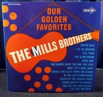 The Mills Brothers - Our Golden Favorites beschikbaar voor biedingen