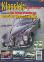 Klassiek & Techniek 93 2005 : Delorean DMC 12 - Peugeot 404, Boeken, Auto's | Folders en Tijdschriften, Gelezen, Ophalen of Verzenden