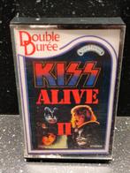 Kiss Alive II Rare Vogue Cassette Tape 1977 No LP CD DVD, Cd's en Dvd's, Vinyl | Hardrock en Metal, Ophalen of Verzenden, Zo goed als nieuw