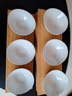 3 Plateaus met 9 Bakjes, Huis en Inrichting, Keuken | Servies, Ophalen, Keramiek, Overige stijlen, Overige typen