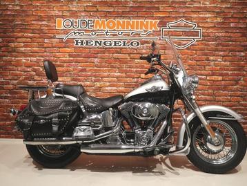 Harley-Davidson FLSTC Heritage Classic 1450 (bj 2003) beschikbaar voor biedingen