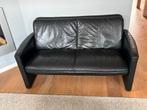 Leolux leren tweezits bank, Huis en Inrichting, Ophalen of Verzenden, Gebruikt, Tweepersoons, Leer