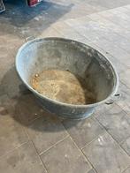 Grote teil, Tuin en Terras, Bloembakken en Plantenbakken, Ophalen of Verzenden, Zo goed als nieuw, Metaal, 30 tot 60 cm