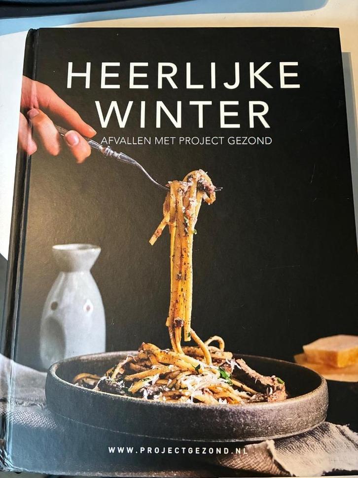 Heerlijke Winter; Project gezond, Boeken, Gezondheid, Dieet en Voeding, Zo goed als nieuw, Dieet en Voeding, Ophalen of Verzenden