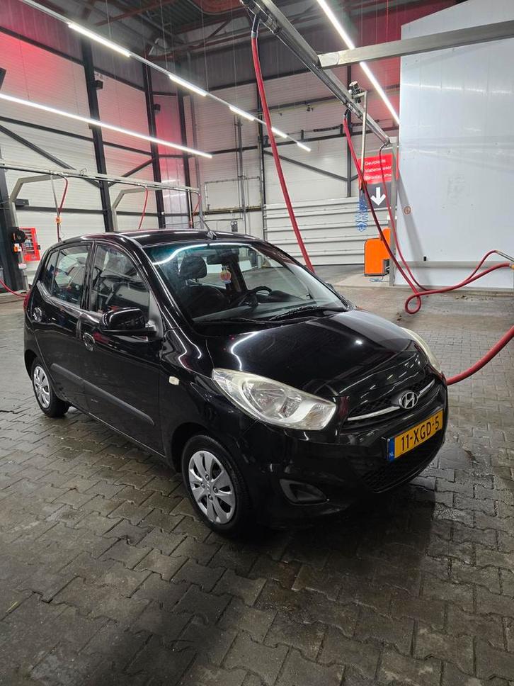 Hyundai i10, Auto's, Hyundai, Particulier, i10, Airbags, Elektrische ramen, Isofix, Radio, Benzine, Zwart, Zwart, Ophalen