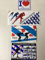 Setje stickers Elfstedentocht, Verzamelen, Stickers, Verzenden, Zo goed als nieuw, Sport