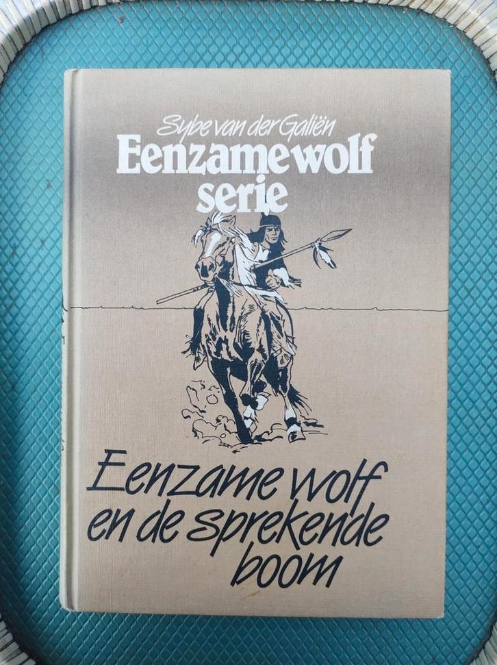 Eenzame wolf en de sprekende boom. Sybe van der Galiën., Postzegels en Munten, Edelmetalen en Baren, Zilver, Ophalen of Verzenden