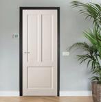 Houten paneeldeur binnendeur voorgelakt in stomp opdek, 80 tot 100 cm, Binnendeur, Nieuw, Ophalen of Verzenden