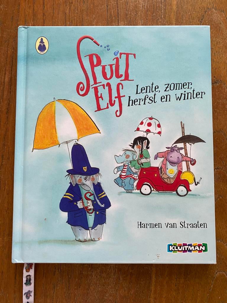 Harmen van Straaten - Lente, zomer, herfst en winter, Boeken, Prentenboeken en Plaatjesalbums, Ophalen of Verzenden, Zo goed als nieuw