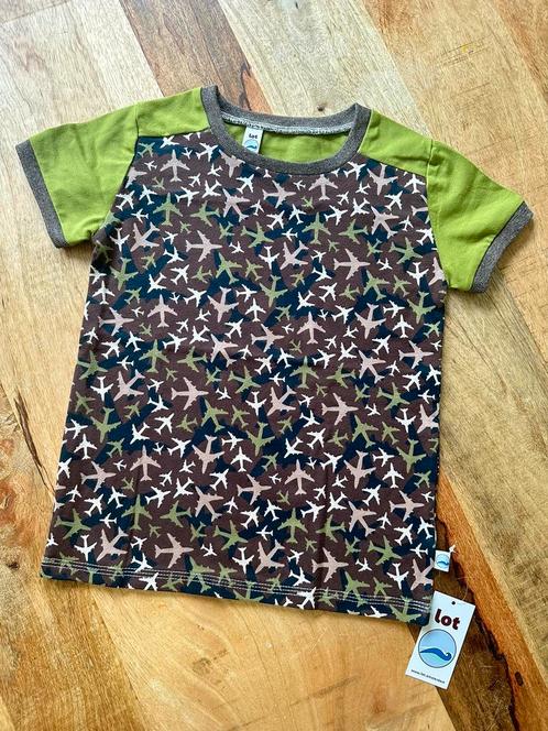 Nieuw van Lot shirt plane groen  mt 122/128 (char), Kinderen en Baby's, Kinderkleding | Maat 128, Nieuw, Jongen of Meisje, Shirt of Longsleeve