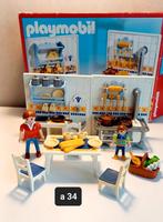 Playmobil huis inrichting  ; keuken als nieuw in doos, Ophalen of Verzenden, Zo goed als nieuw, Complete set