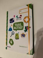 taalgroeiboek taal actief v5- groep 4, Ophalen of Verzenden, Nieuw, Overige niveaus, Nederlands