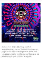 Tickets Paaspop X Sligro 2026, Twee personen