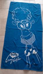Grote handdoek, strandlaken, badhanddoek Domo 182x90 cm, Ophalen of Verzenden, Gebruikt, Blauw, Handdoek
