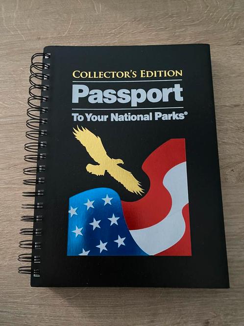 Passport national parks USA collector’s edition, Boeken, Reisgidsen, Nieuw, Noord-Amerika, Overige merken, Ophalen of Verzenden