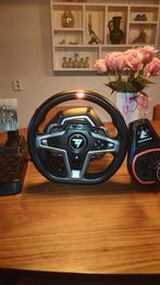 Racestuur Thrustmaster met TH8S gear shifter add on., Spelcomputers en Games, Ophalen, Zo goed als nieuw