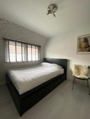 Ikea Malm bed 140x200cm incl. 2 lades - afbeelding 1