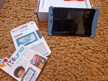 Kurio kids tablet 2 blauw zgan met doos sinterklaas kerst  beschikbaar voor biedingen