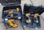 Dewalt 18v set , boorhamer , slijptol , slagtol, Ophalen of Verzenden, Zo goed als nieuw, Boor- en/of Breekhamer