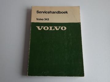 Volvo 343 Werkplaats handboek Service handboek beschikbaar voor biedingen