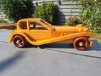 Houten Vintage Speelgoedauto, Ophalen of Verzenden