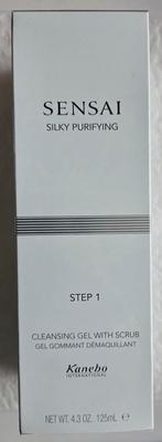 Nieuw, Sensai Silky Purifying Cleansing Gel, Overige kleuren, Gehele gezicht, Nieuw, Ophalen of Verzenden