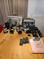 3 x canon ex1 hi8. 4 lenzen waarvan 2 wide 2 tele., Audio, Tv en Foto, Videocamera's Analoog, Ophalen of Verzenden, Hi 8