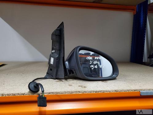 Opel Astra J GTC 2009 - 2015 spiegel rechts 5 draden €50, Auto-onderdelen, Spiegels, Opel, Gebruikt, Ophalen of Verzenden