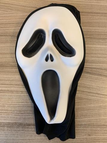Rubberen Scream Ghostface Masker (Nieuw) beschikbaar voor biedingen