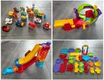 Vtech toet toet auto’s, baan en wegdelen, Ophalen, Zo goed als nieuw, 2 tot 4 jaar