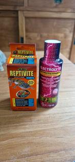 Supplementen voor gekko, Overige soorten, 0 tot 2 jaar