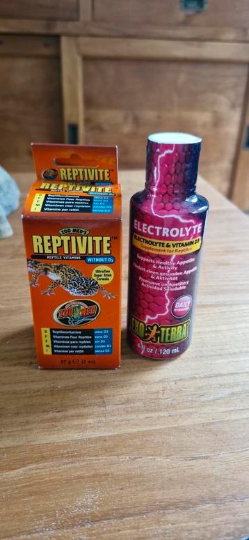 Supplementen voor gekko beschikbaar voor biedingen