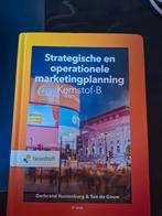 Strategische en operationele marketingplanning - Kernstof-B, Ophalen of Verzenden, Ton de Gouw; Allert de Geus; Gebrand Rustenburg
