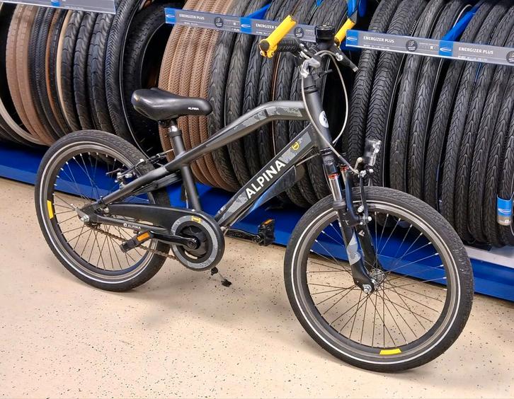 Alpina Trial 20 inch Kinderfiets, Fietsen en Brommers, Fietsen | Jongens, Gebruikt, 20 inch, Handrem, Ophalen
