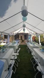 Te huur: Royale Partytent 6x3 meter – ideaal voor elk feest!, Ophalen, Zo goed als nieuw, 5 tot 8 meter, Partytent