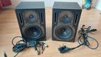 Set Behringer Truth B2030A Studio Monitors, Zo goed als nieuw, 120 watt of meer, Front, Rear of Stereo speakers, Ophalen