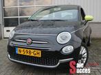 Fiat 500 1.2 Lounge Second Skin, Voorwielaandrijving, Stof, Gebruikt, 4 cilinders