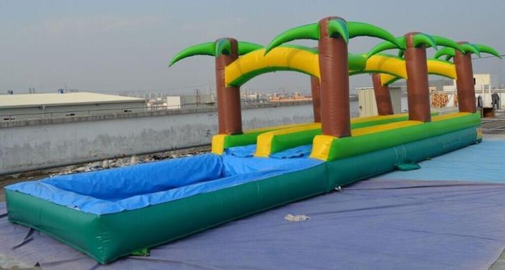 buikschuifbaan te koop stormbaan springkussen, Hobby en Vrije tijd, Feestartikelen | Verhuur, Gebruikt, Overige, Verzenden