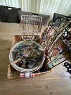 Een partij sieraden, Sieraden, Tassen en Uiterlijk, Kettingen, Ophalen of Verzenden, Zo goed als nieuw, Overige kleuren, Overige materialen