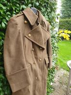 Nederlandse overcoat - Engelse aanmaak en gedateerd 1945, Verzamelen, Ophalen of Verzenden, Landmacht, Engeland, Kleding of Schoenen