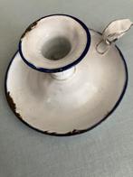 Witte emaille kleine blaker, Antiek en Kunst, Curiosa en Brocante, Ophalen of Verzenden