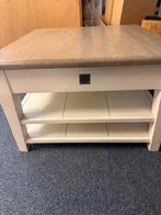 Riviera maison Houten salontafel met opbergruimte, Huis en Inrichting, Tafels | Salontafels, Gebruikt, 100 tot 150 cm, 50 tot 75 cm