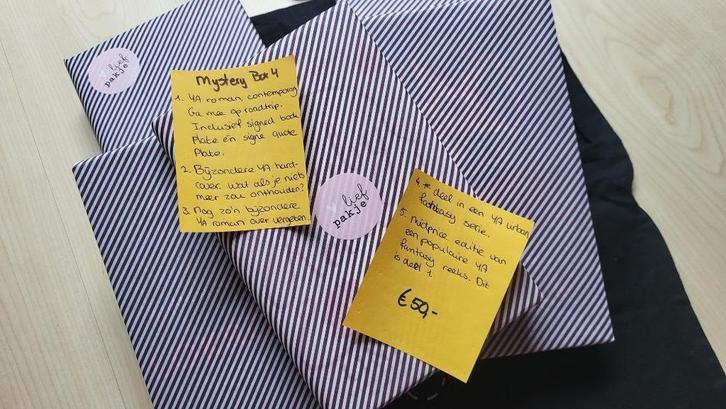 Mystery YA boekenbox #4, Boeken, Kinderboeken | Jeugd | 13 jaar en ouder, Zo goed als nieuw, Fictie, Ophalen of Verzenden