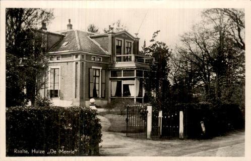 raalte ., Verzamelen, Ansichtkaarten | Nederland, Ongelopen, Overijssel, Voor 1920, Verzenden