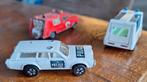3x hulpverleningsvoertuig , majorette,  playarr , matchbox, Hobby en Vrije tijd, Modelauto's | Overige schalen, Ophalen of Verzenden