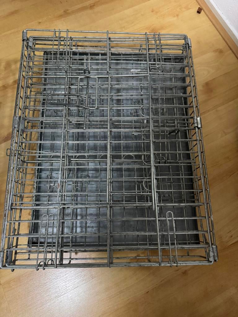 Te koop aangeboden zinken benz 2stuks, Dieren en Toebehoren, Ophalen of Verzenden, Zo goed als nieuw, 110 cm of meer, Minder dan 65 cm