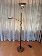 Stijlvolle Staande Lamp met Leeslamp, Huis en Inrichting, Ophalen of Verzenden, Gebruikt, Overige materialen, 150 tot 200 cm